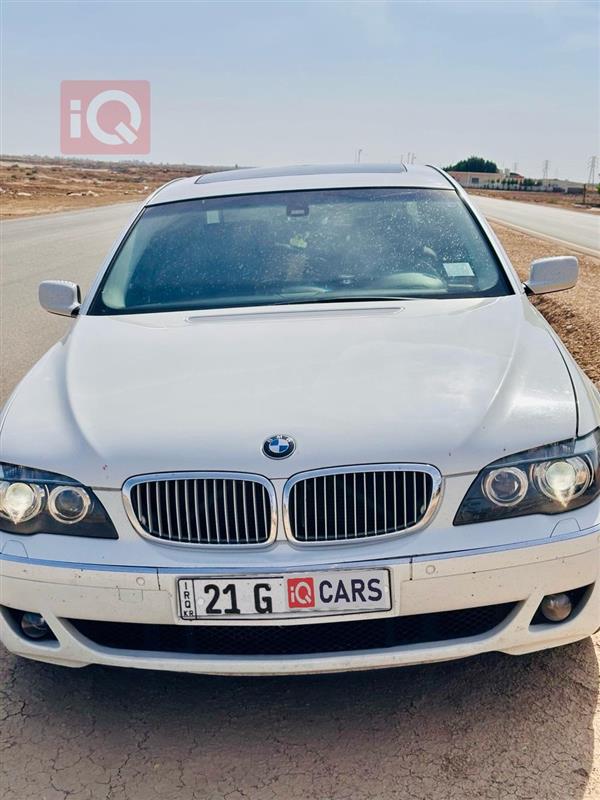 بي ام دبليو الفئة 7 2005 للبيع في العراق -  بغداد